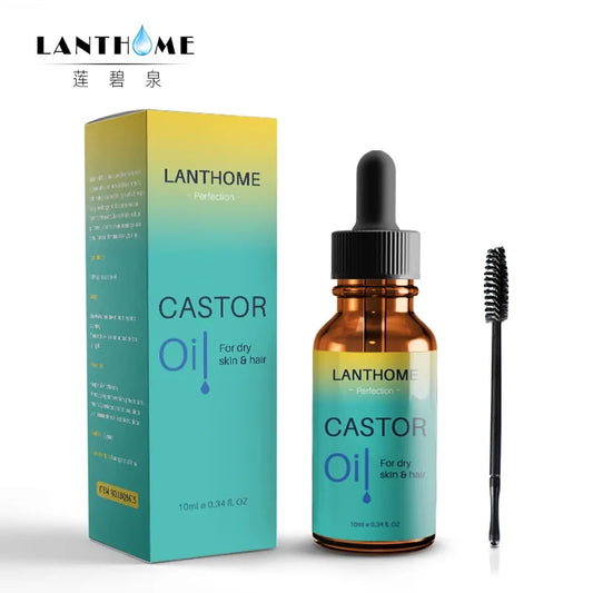 Pure Castor Hair Essential Oil