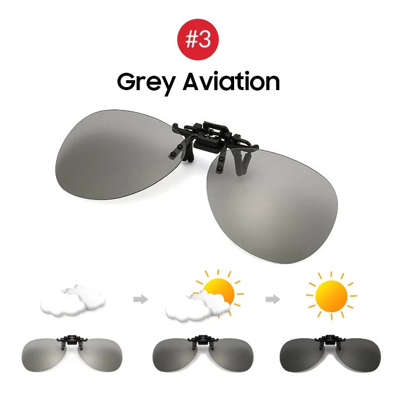 Photochromic Polarised Sunglasses