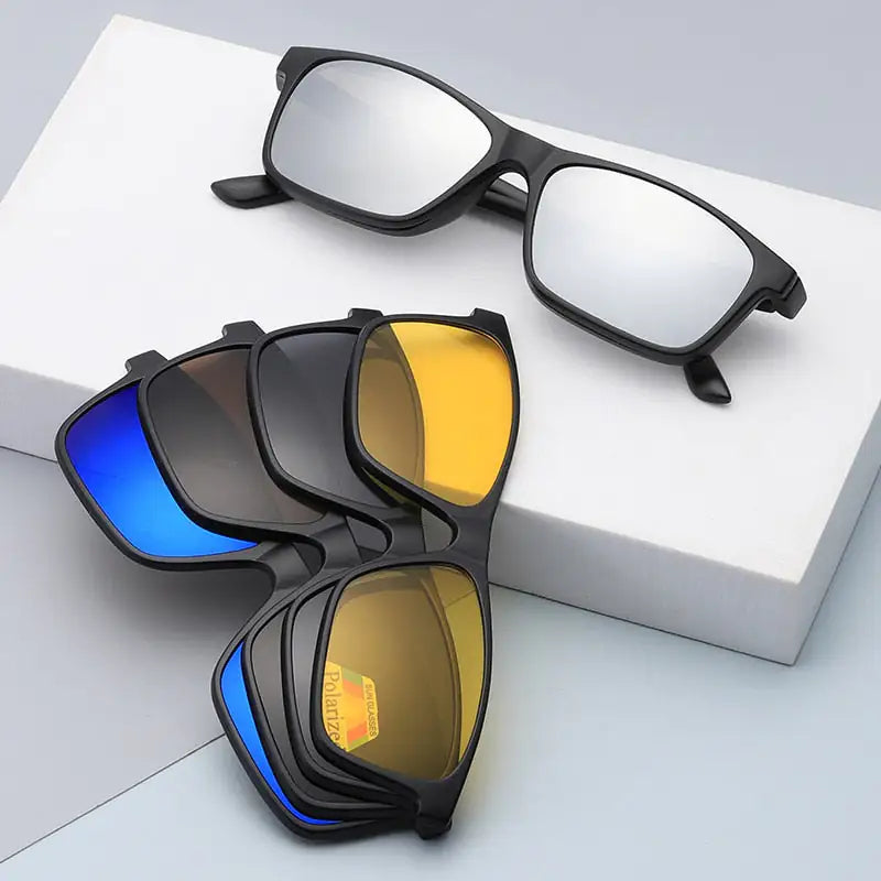 Polarized Magnetic Sunglasses