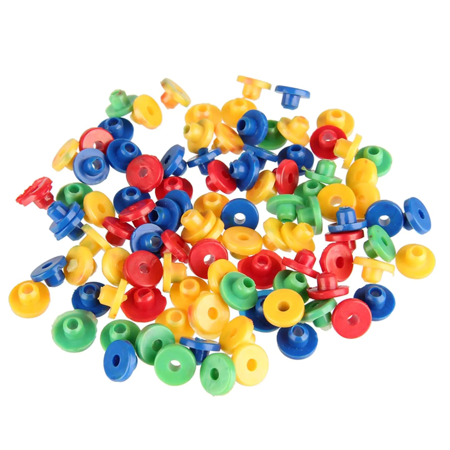 300Pcs Tattoo Grommets - Usiriy Tattoo Rubber Grommets Soft Silicone Grommets Nipples for Tattoo Coil Machine Needles Tattoo Supply Tattoo Accessories