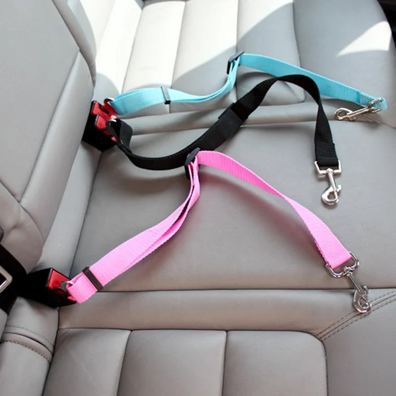 Pets Car Seat Belt Adjustable Harness