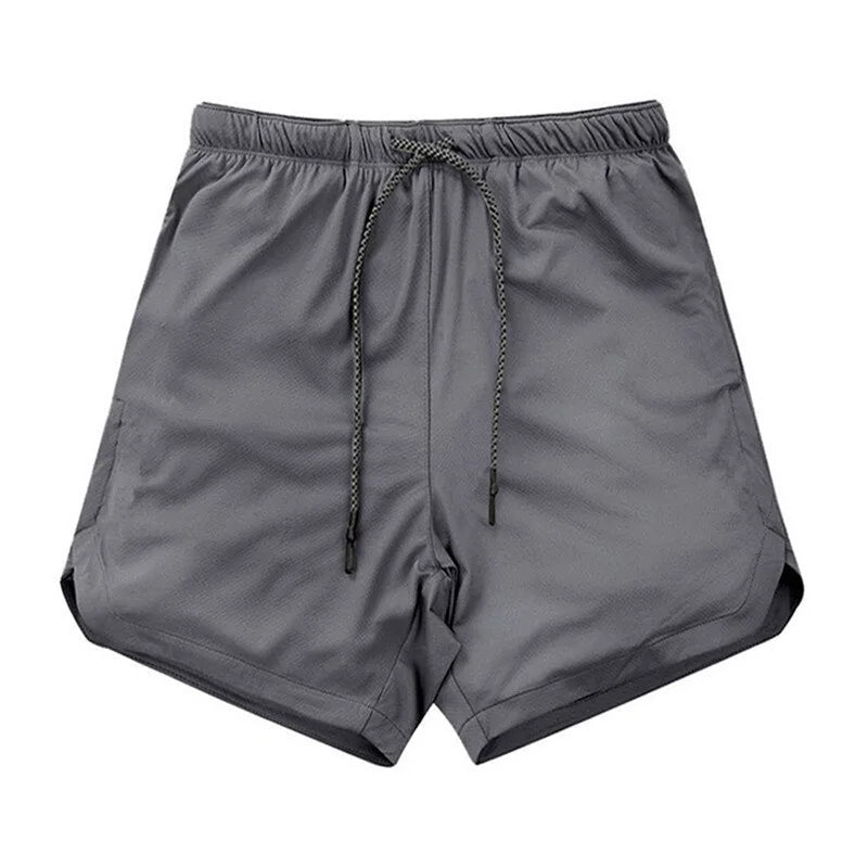 Men's Fitness Shorts: Breathable Mesh Quick Dry Sport Shorts