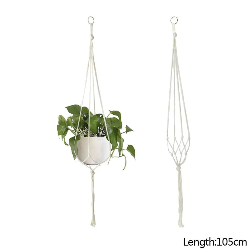 Macrame Handmade Plant Hanger