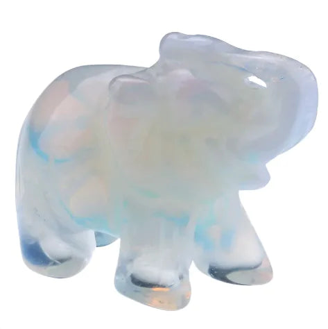 1.5'' Elephant Crystal Art