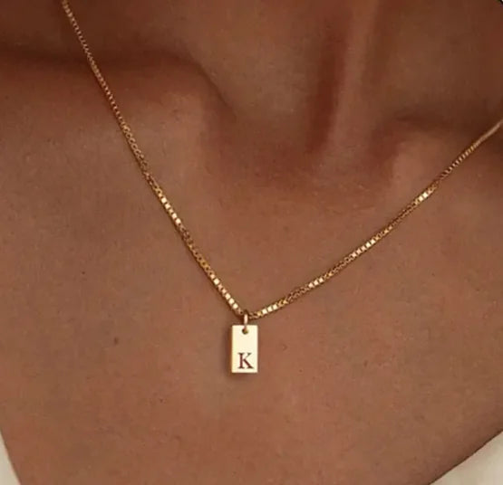 Alphabetical Women's Necklace