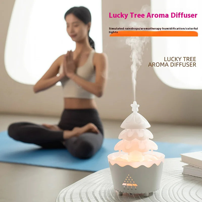 Essential Oil Aroma Diffuser