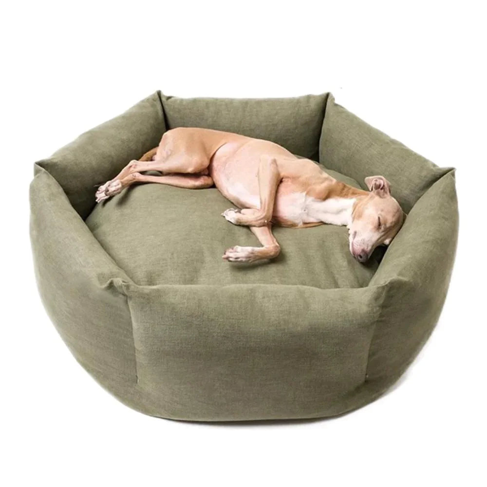 Cozy Paws Calming Dog Bed