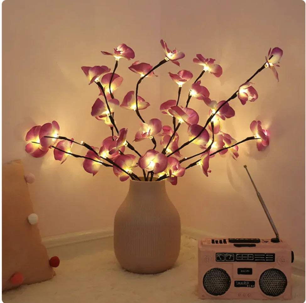 20-LED Twig String Lights for Home Decor