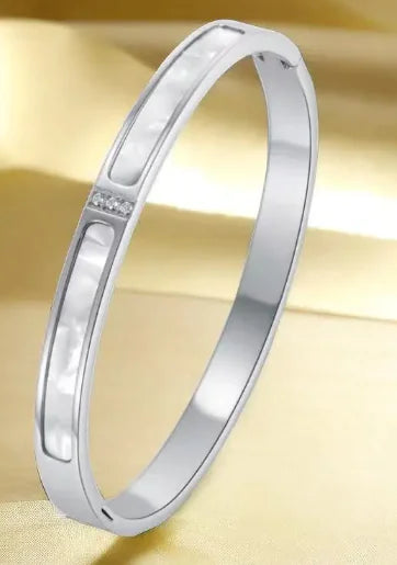 Titanium Steel Women's Bracelet