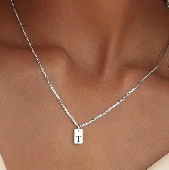 Alphabetical Women's Necklace