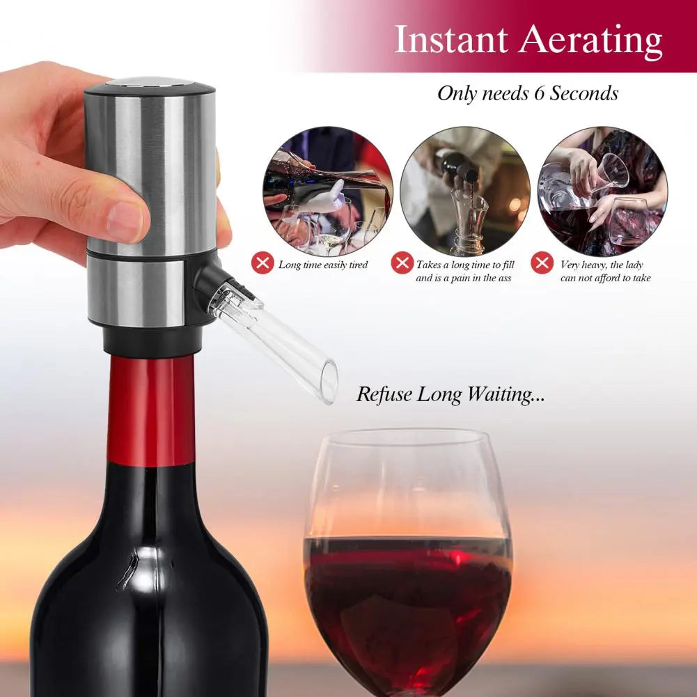 Automatic Wine Aerator