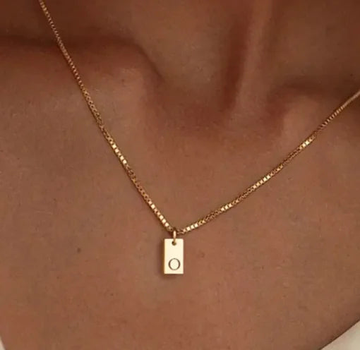 Alphabetical Women's Necklace