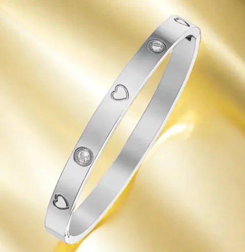 Titanium Steel Women's Bracelet