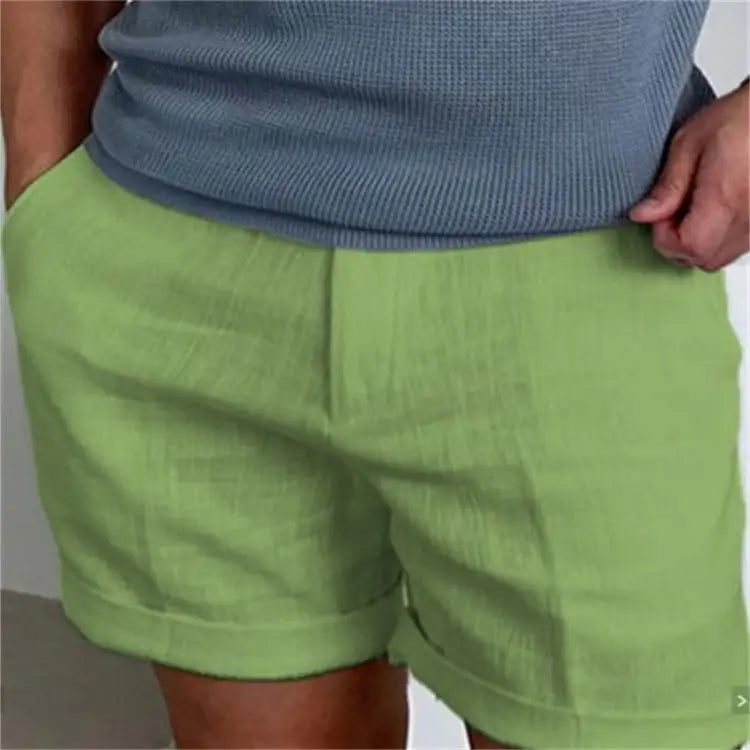 Men's Slant Pockets Workout Shorts