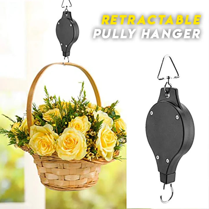 Pull Down Plant Hanger