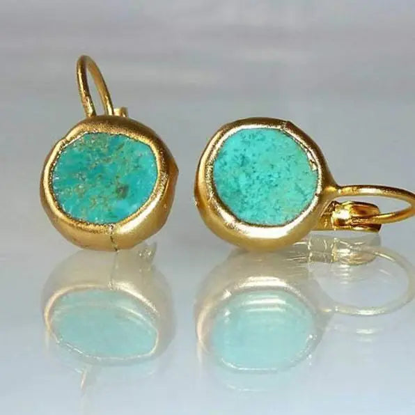 Women's Emerald Earrings