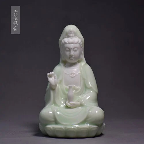 Zen Monk Buddha Statue Decoration