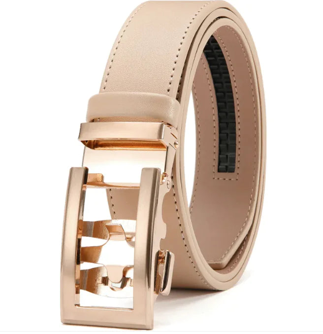 Men's Alloy Automatic Belt