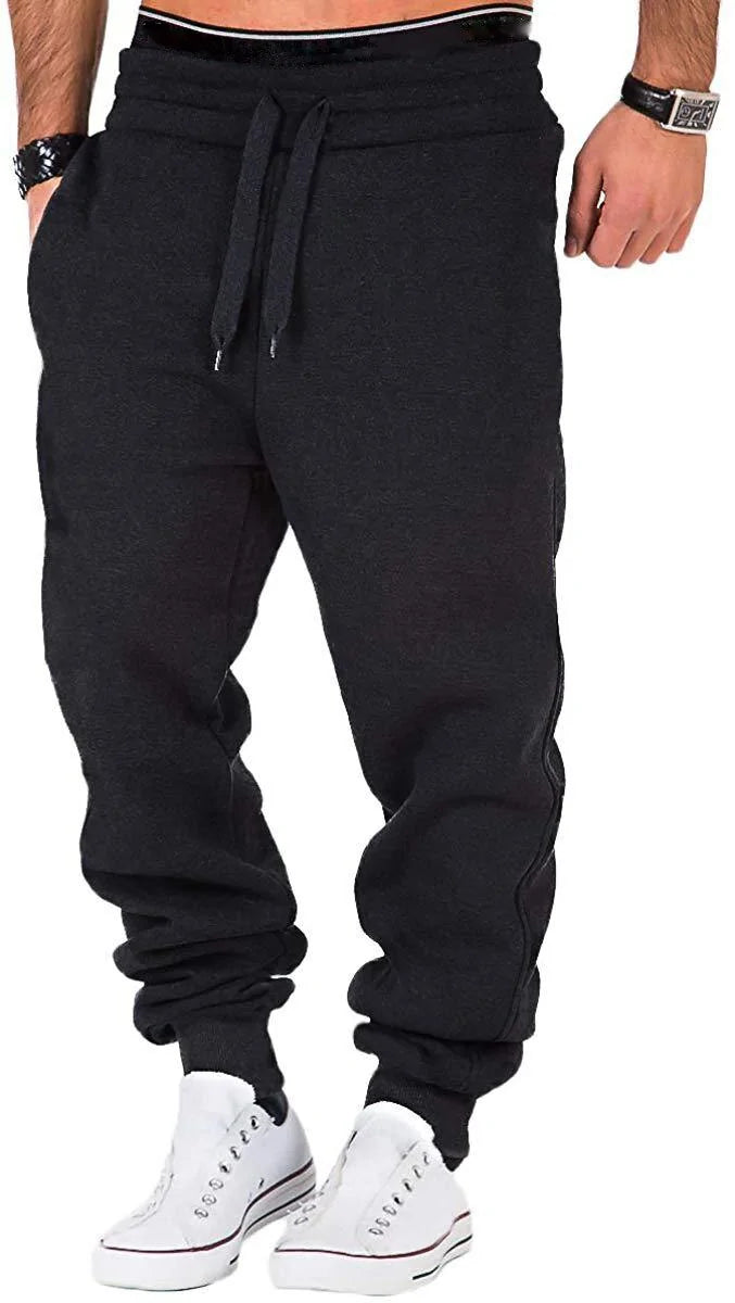 Men's Fashion Loose Sport Gym Joggers: Slim Fit Sweatpants