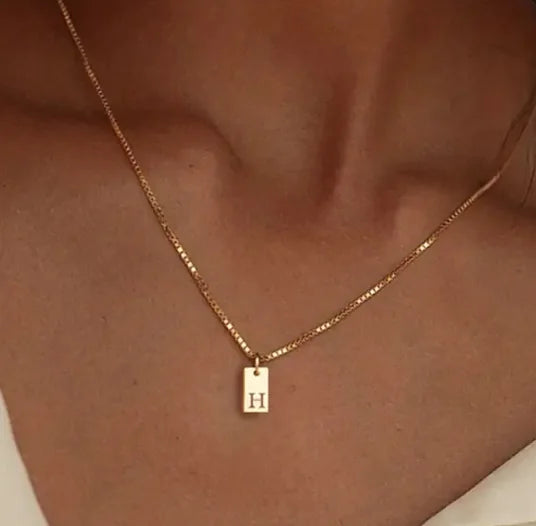 Alphabetical Women's Necklace