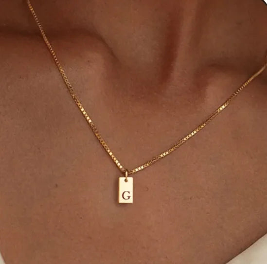 Alphabetical Women's Necklace