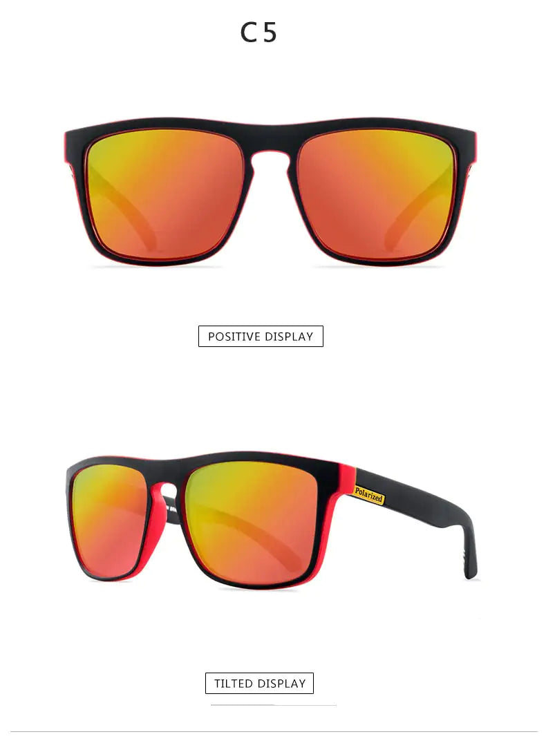 Classic Mirror Sunglasses