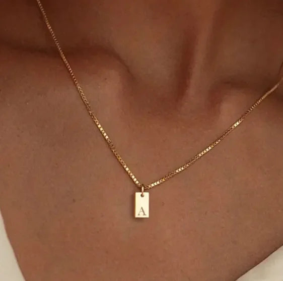 Alphabetical Women's Necklace