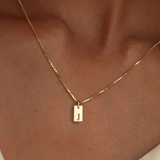 Alphabetical Women's Necklace