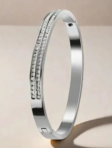 Titanium Steel Women's Bracelet