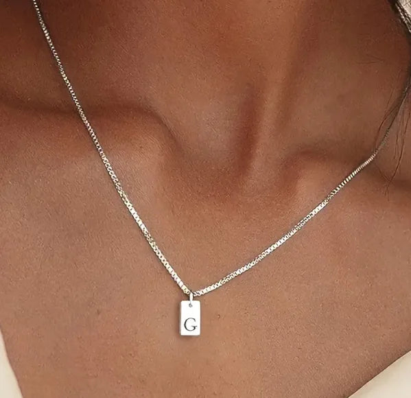 Alphabetical Women's Necklace