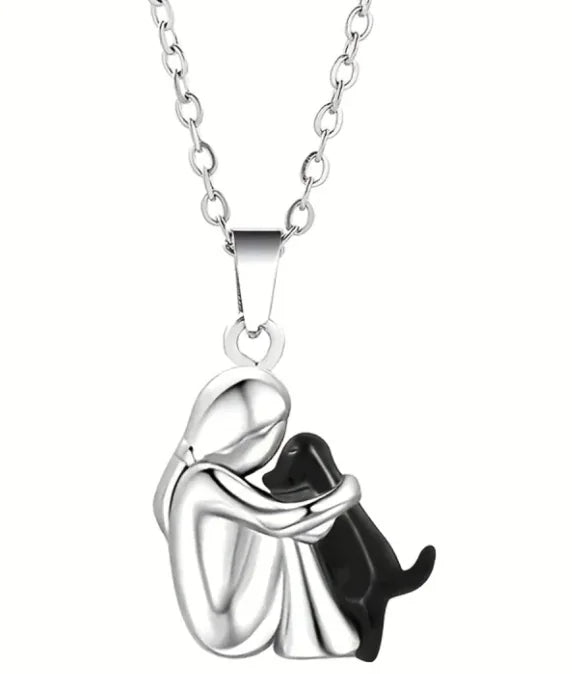 Women's Zinc Necklace