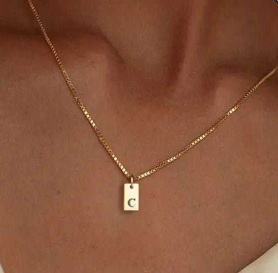 Alphabetical Women's Necklace