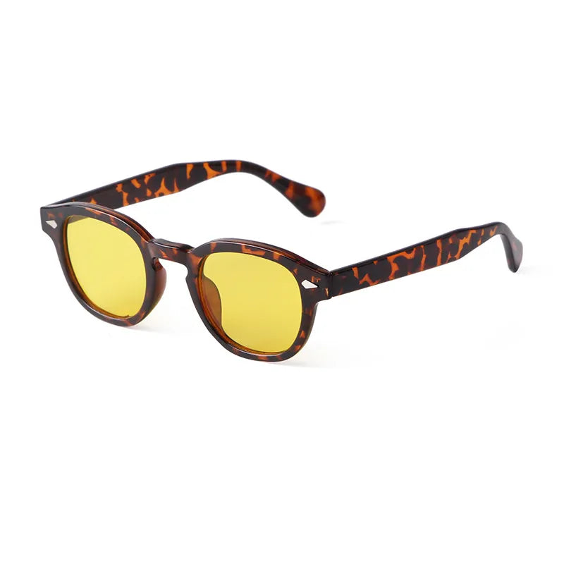 Fashion Sun-resistant Sunglasses Oval Small Frame Sunglasses