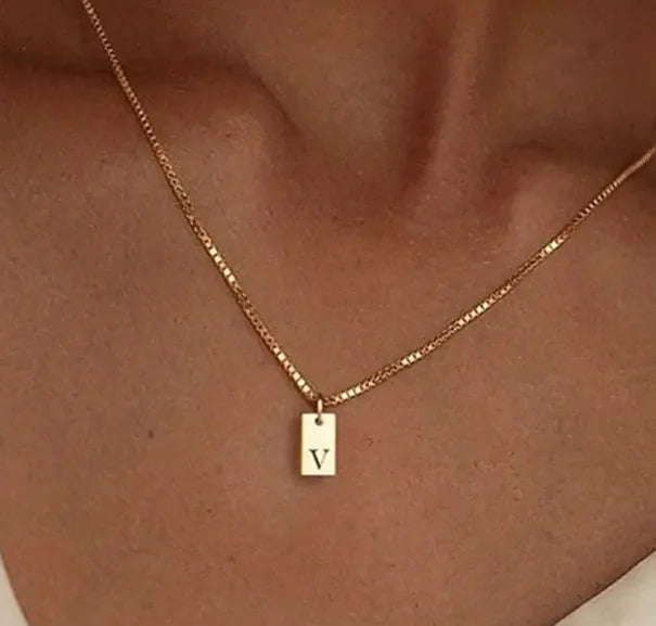 Alphabetical Women's Necklace