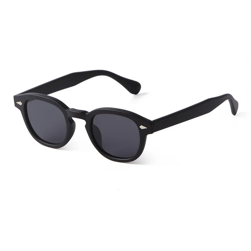 Fashion Sun-resistant Sunglasses Oval Small Frame Sunglasses