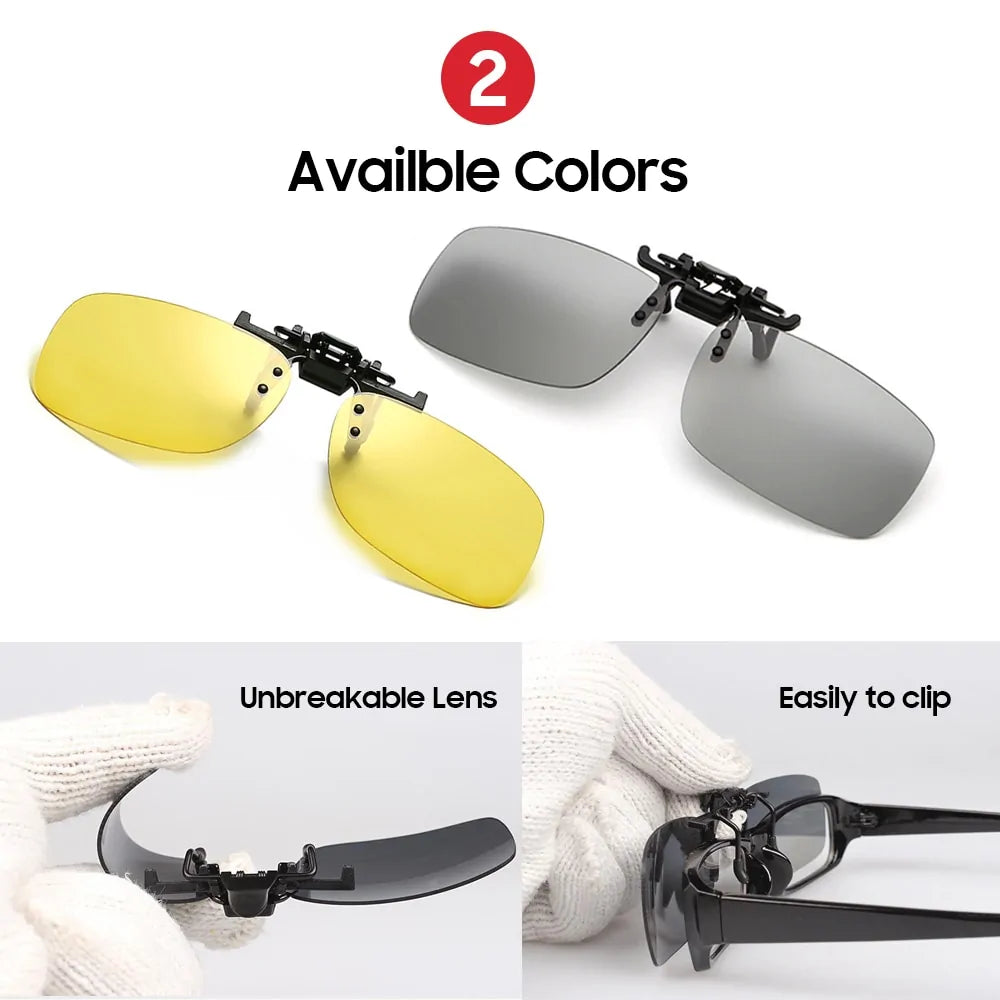 Photochromic Polarised Sunglasses