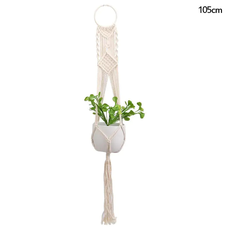 Macrame Handmade Plant Hanger