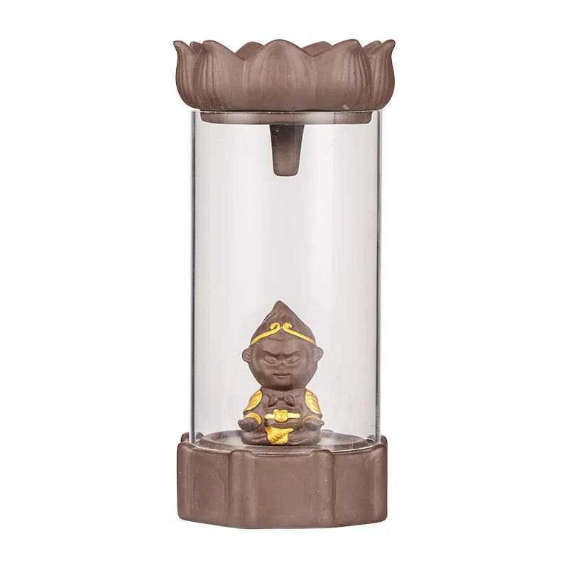 Zen Monkey King Backflow Incense Burner