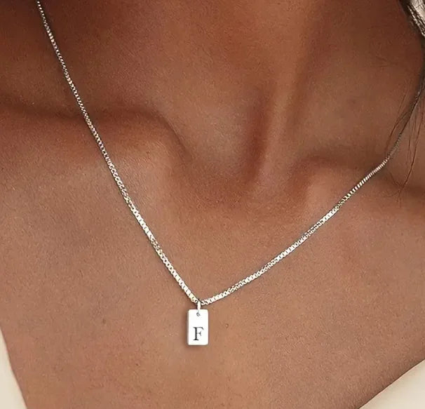 Alphabetical Women's Necklace