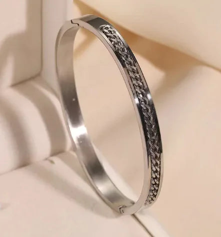 Titanium Steel Women's Bracelet