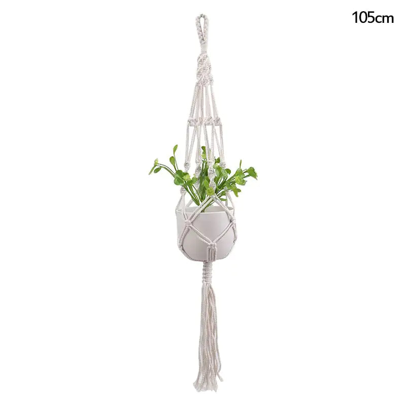 Macrame Handmade Plant Hanger