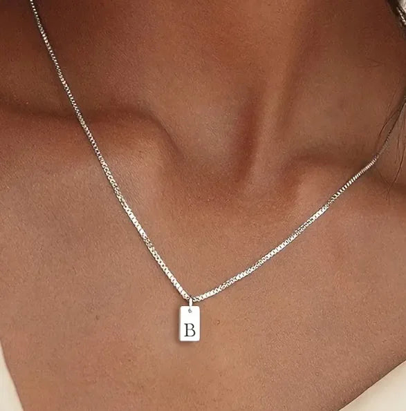 Alphabetical Women's Necklace