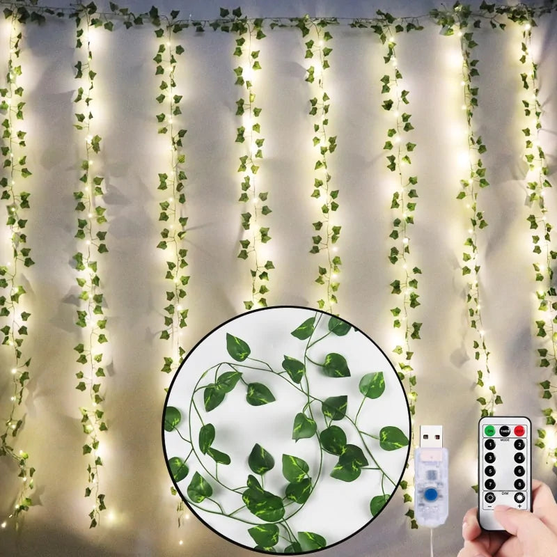 Artificial Plants LED Lights