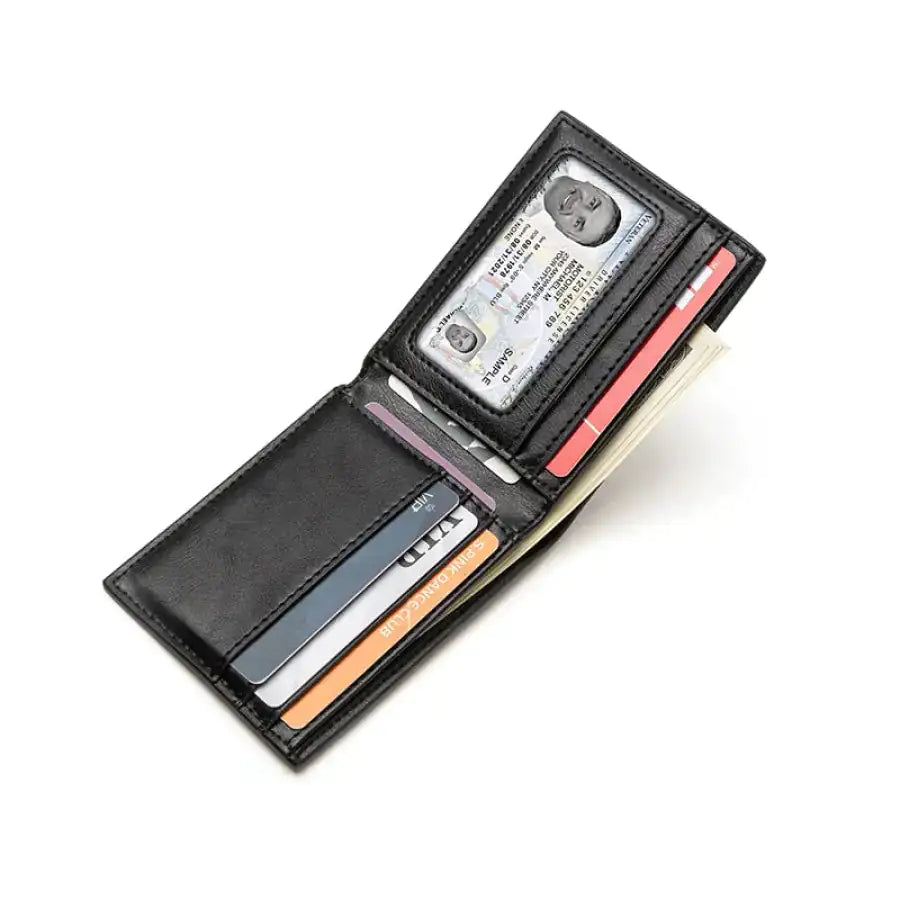 Brasil Gabana Men's Compact Wallet BG117