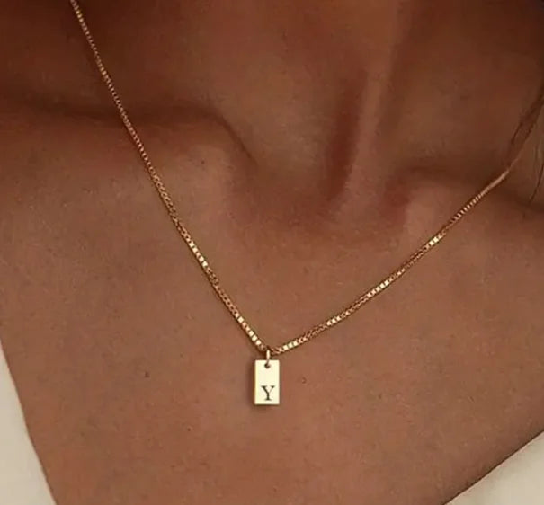 Alphabetical Women's Necklace