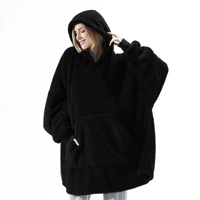 Oversized Hoodie Blanket & Socks