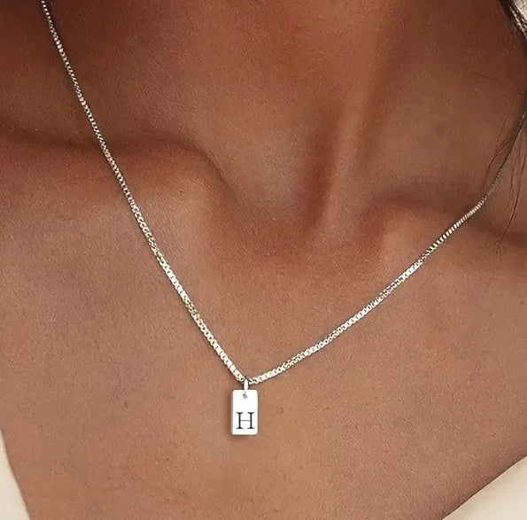 Alphabetical Women's Necklace