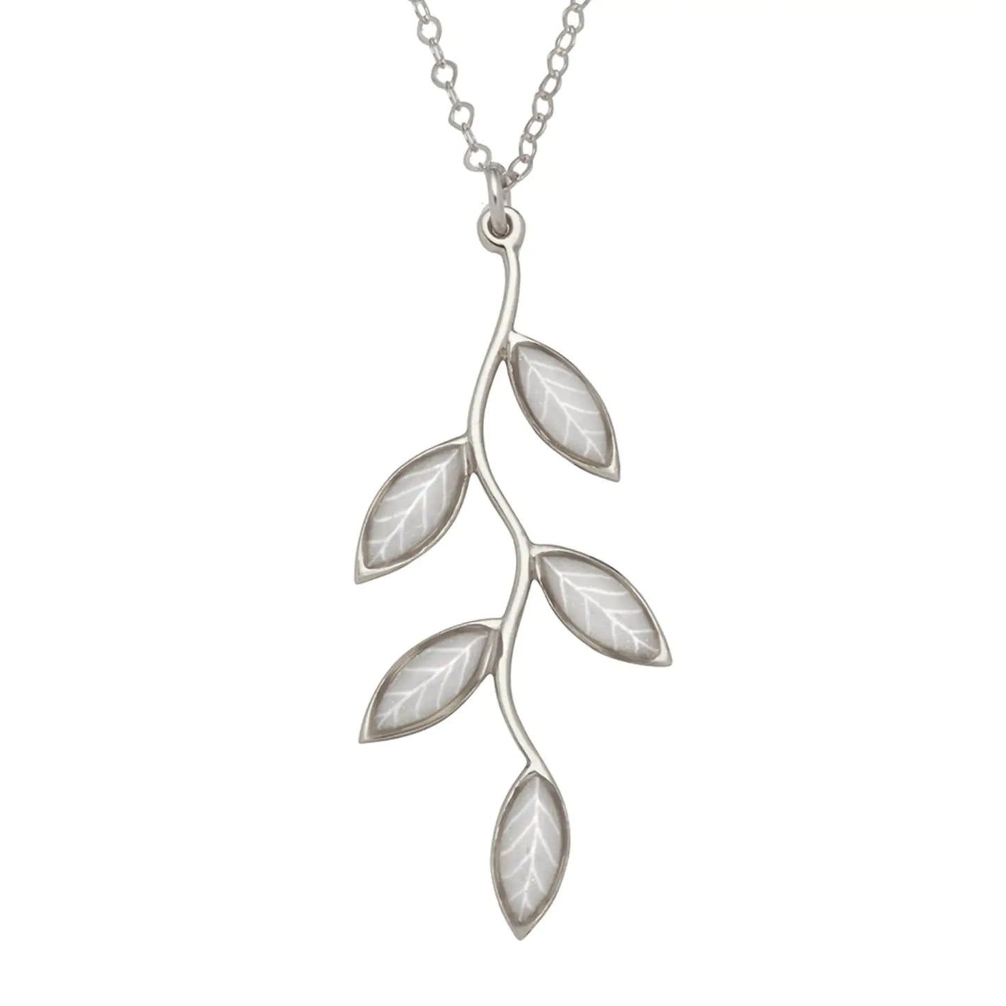 Olive Leaf Necklace