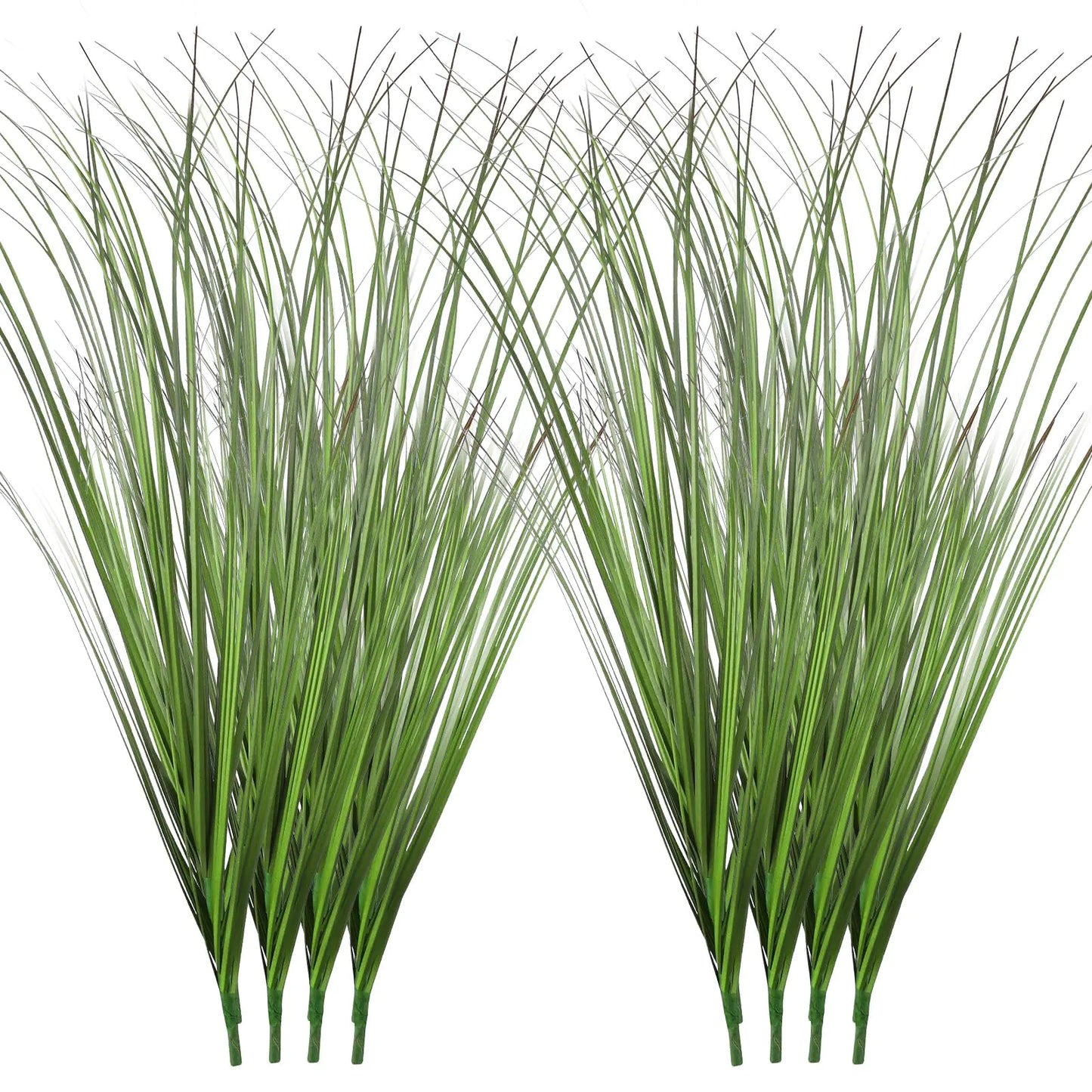 FOIMAS 12pcs Artificial Grass Plants19.68" Faux Shrubs Wheat Grass Greenery Stems Fake Plants for Indoor Outdoor Home Decoration